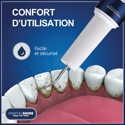 Un sourire plus blanc et une bouche plus saine, nouveau détartreur à ultrasons Dentalshine !