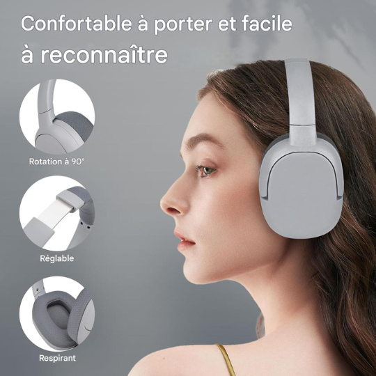 Casque Bluetooth & Haut-Parleur 2-en-1