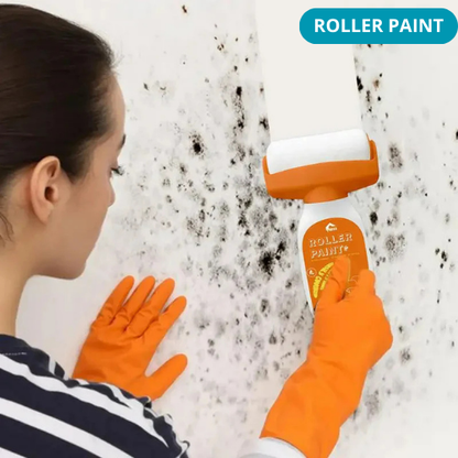 Roller Paint - Réparation de Mur avec Peinture