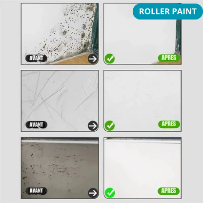 Roller Paint - Réparation de Mur avec Peinture