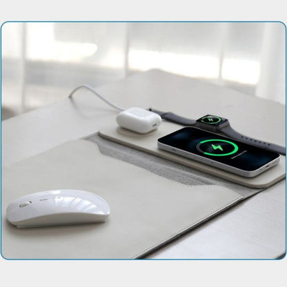 DeskPack™ – Chargeur de Bureau Sans Fil 3-en-1