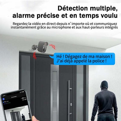 Caméra de vision nocturne sans fil