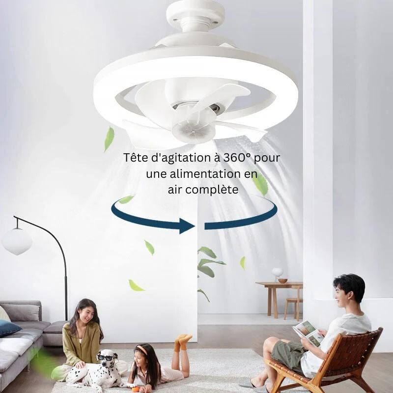 Ventilateurs de Plafond avec Lumières 48W