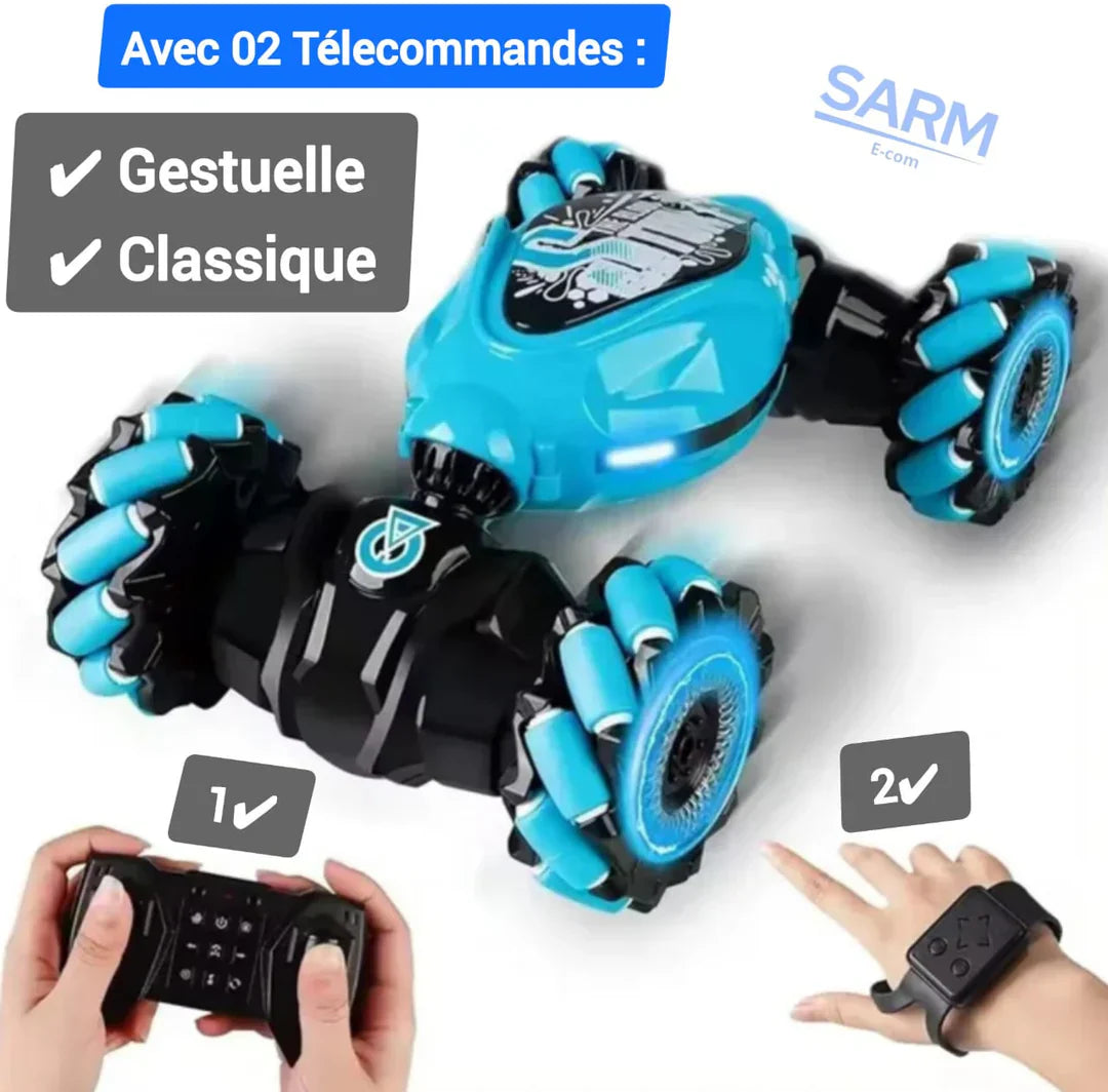 Voiture télécommandée Zoomie Racer