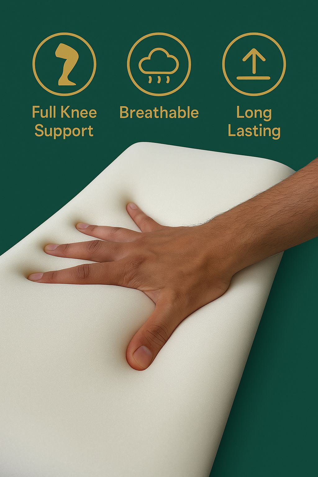 🕌 Tapis de Prière Orthopédique Wasada Matt