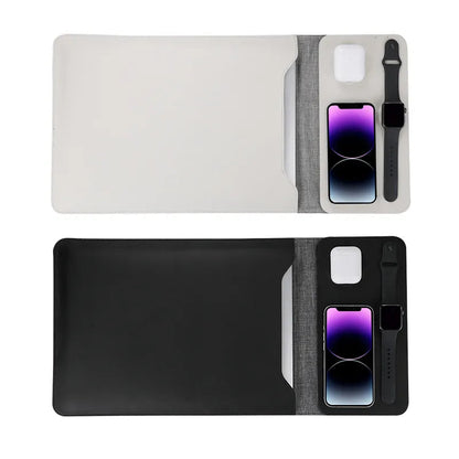 DeskPack™ – Chargeur de Bureau Sans Fil 3-en-1