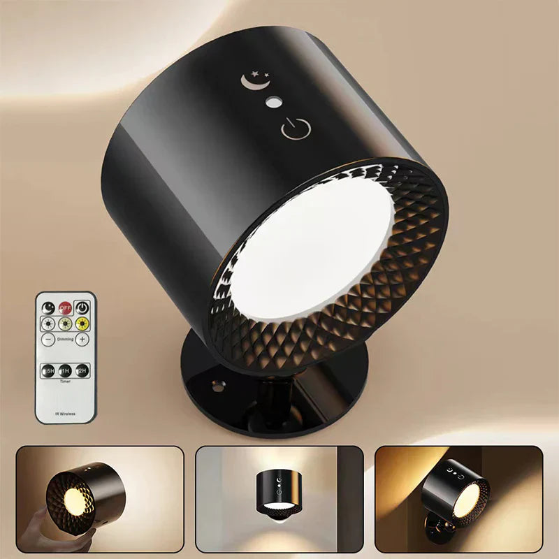 Lampe Murale LED Sans Fil