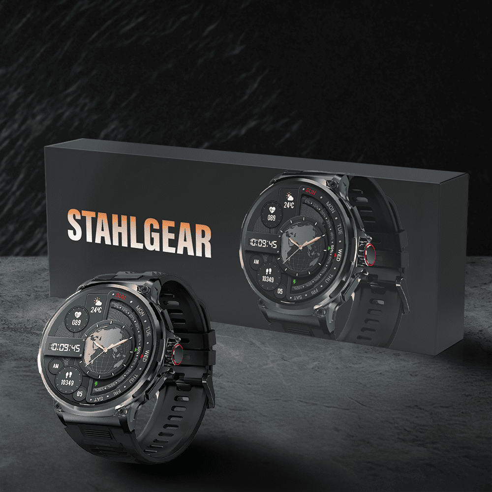 La montre connectée la plus robuste