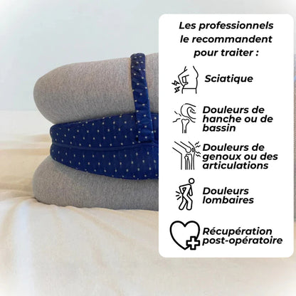 Coussin Orthopédique Genoux Cellsius - Le secret d'un sommeil sans douleur