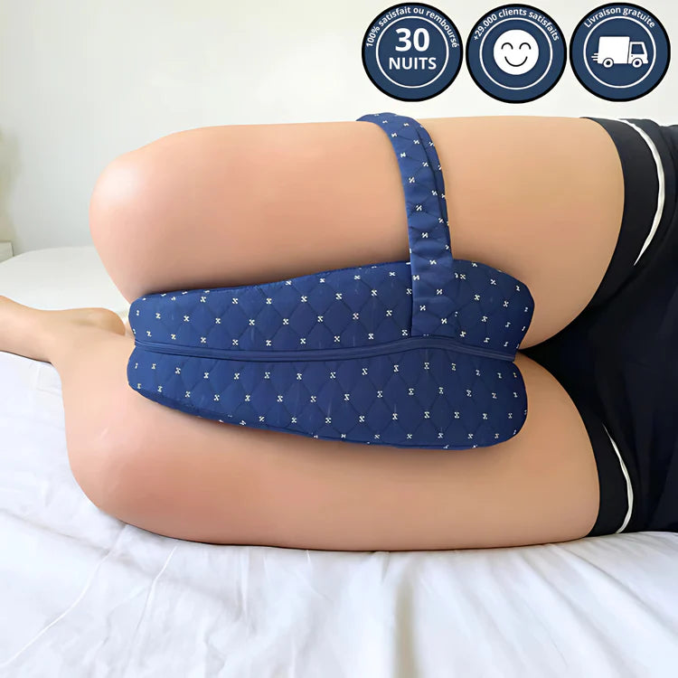 Coussin Orthopédique Genoux Cellsius - Le secret d'un sommeil sans douleur