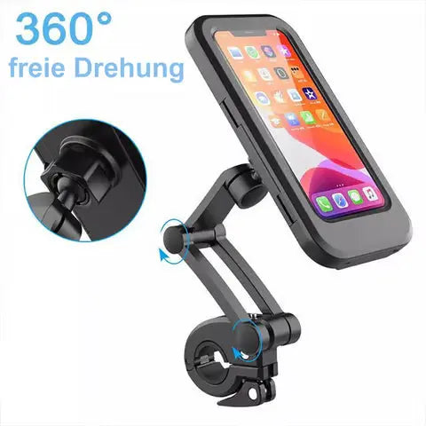 Support de téléphone étanche pour vélo et moto