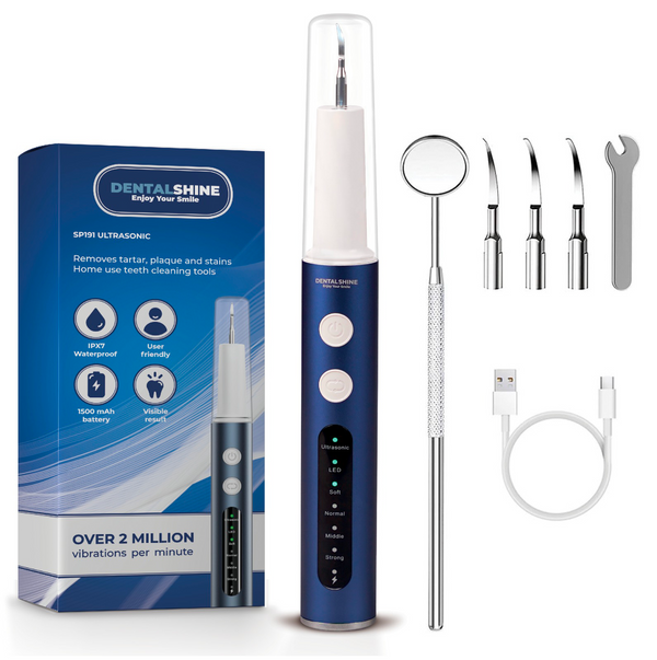 Un sourire plus blanc et une bouche plus saine, nouveau détartreur à ultrasons Dentalshine !