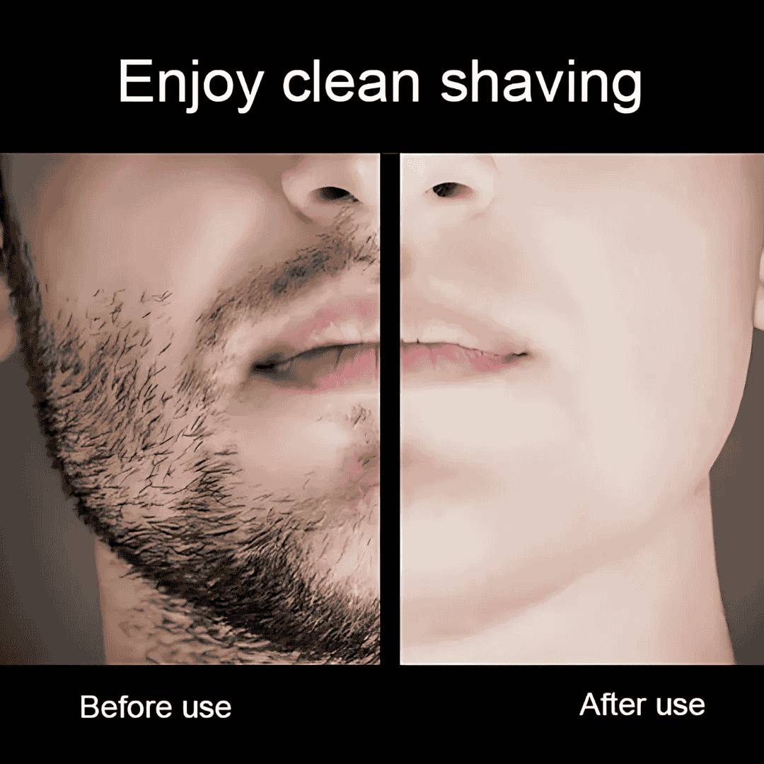 Rasoir Électrique Sans Fil + 03 Accessoires offerts