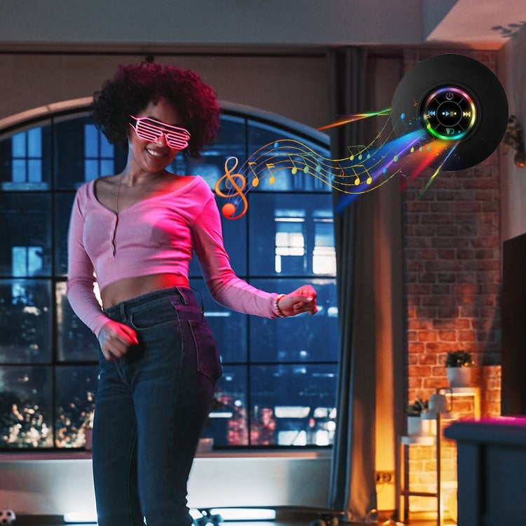 Enceinte LED Étanche™ - CADOUET