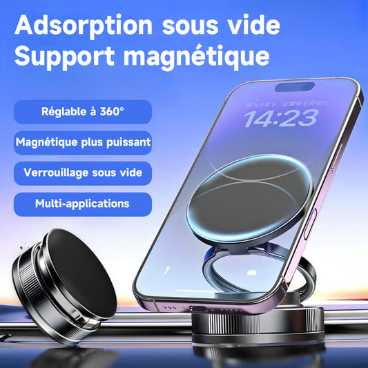 Support téléphone magnétique pliable