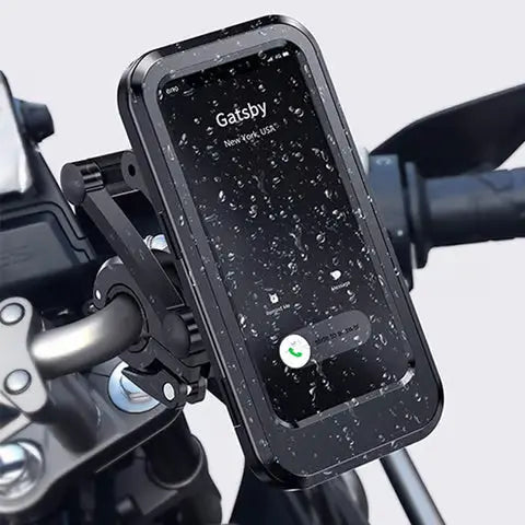 Support de téléphone étanche pour vélo et moto