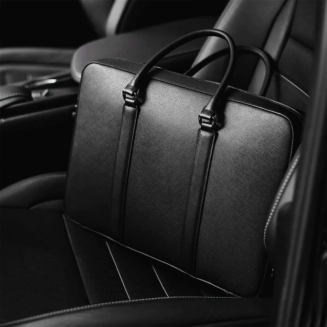 ANIC Mallette en Cuir