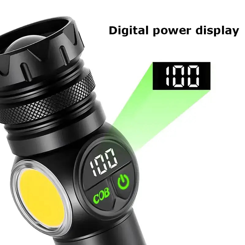 Lampe de Poche Multifonction Rechargeable