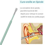 Kit de nettoyage d'oreille multi-âge