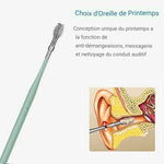 Kit de nettoyage d'oreille multi-âge