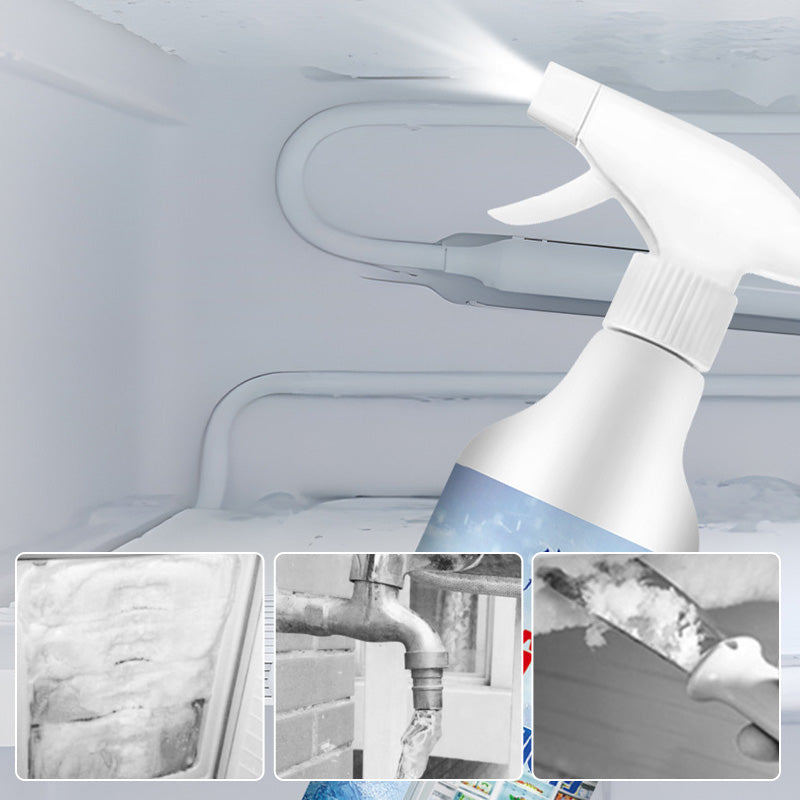 Puissant spray de dégivrage pour réfrigérateur et congélateur