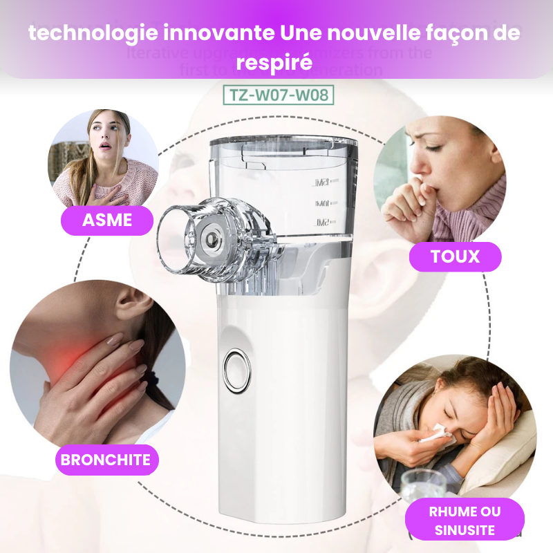 Nébuliseur Portable